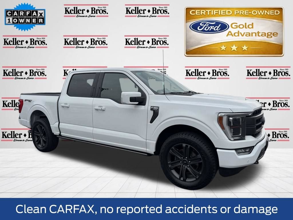Certified 2023 Ford F150 Lariat w/ Equipment Group 502A High AWD/4WD image 1
