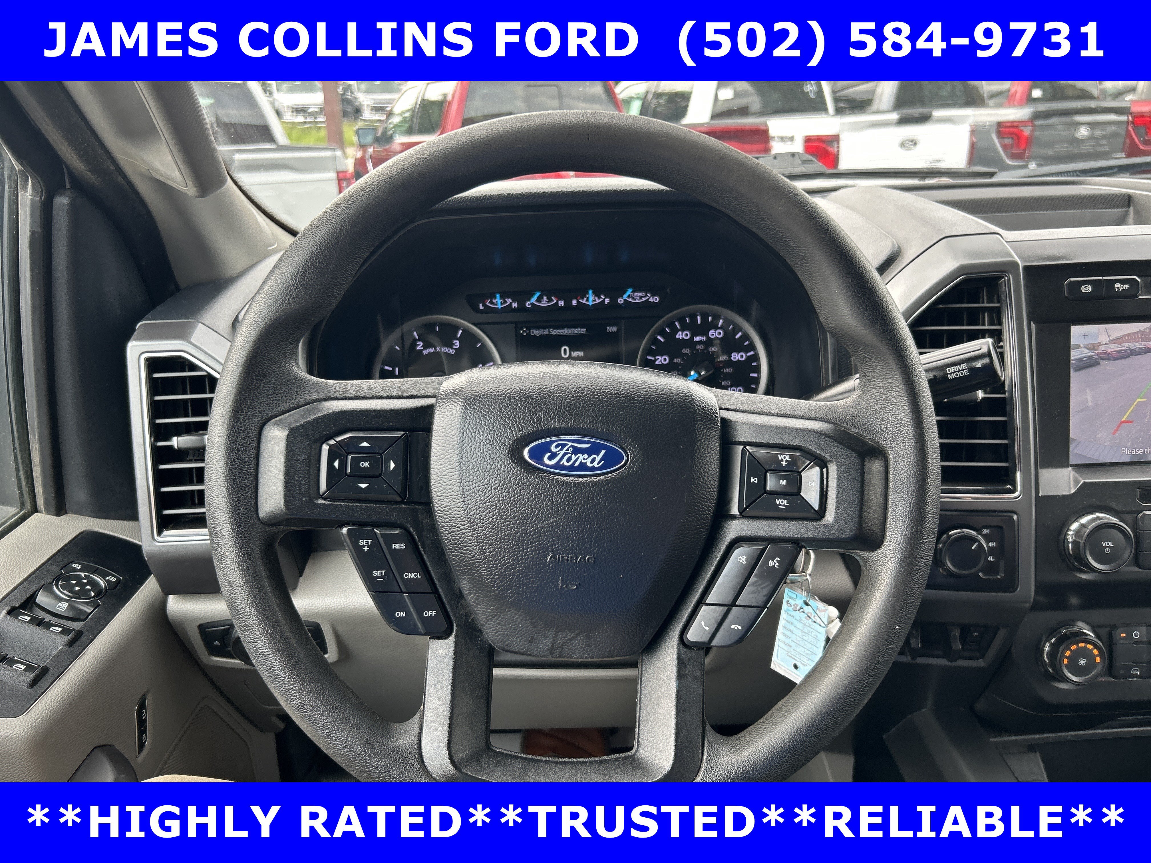 Certified 2020 Ford F350 XLT w/ FX4 Off-Road Package AWD/4WD image 28