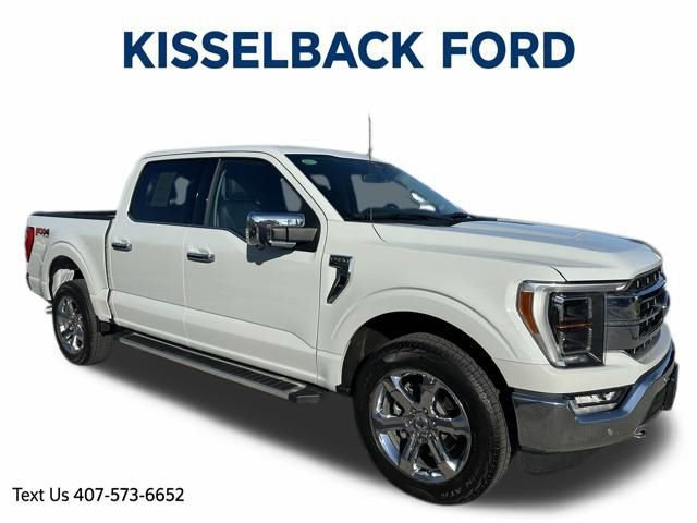 Certified 2023 Ford F150 Lariat w/ Equipment Group 502A High image 7
