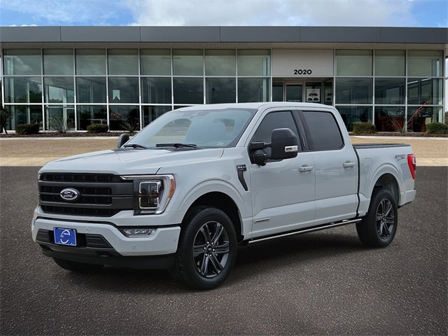 Certified 2023 Ford F150 Lariat w/ Equipment Group 502A High image 3