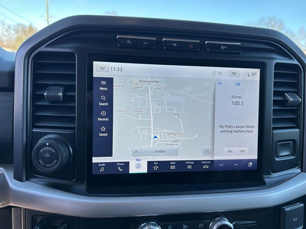 Certified 2023 Ford F150 XLT w/ Equipment Group 302A High image 29