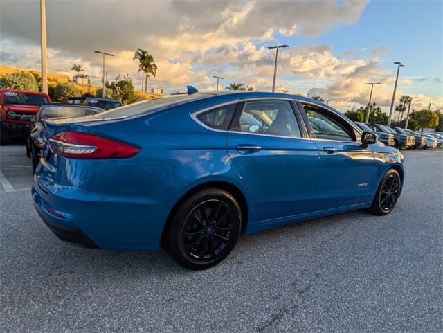 Certified 2019 Ford Fusion SEL image 14