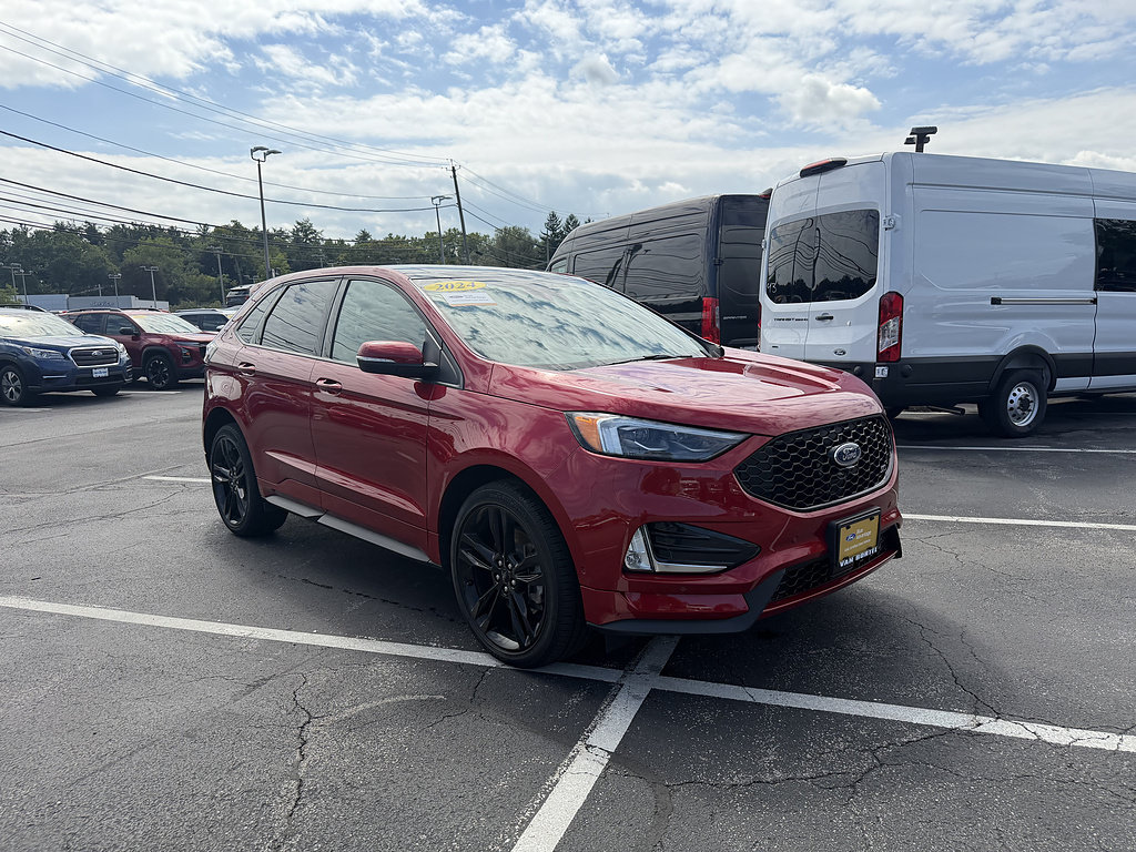 Certified 2024 Ford Edge ST w/ Equipment Group 401A AWD/4WD image 9