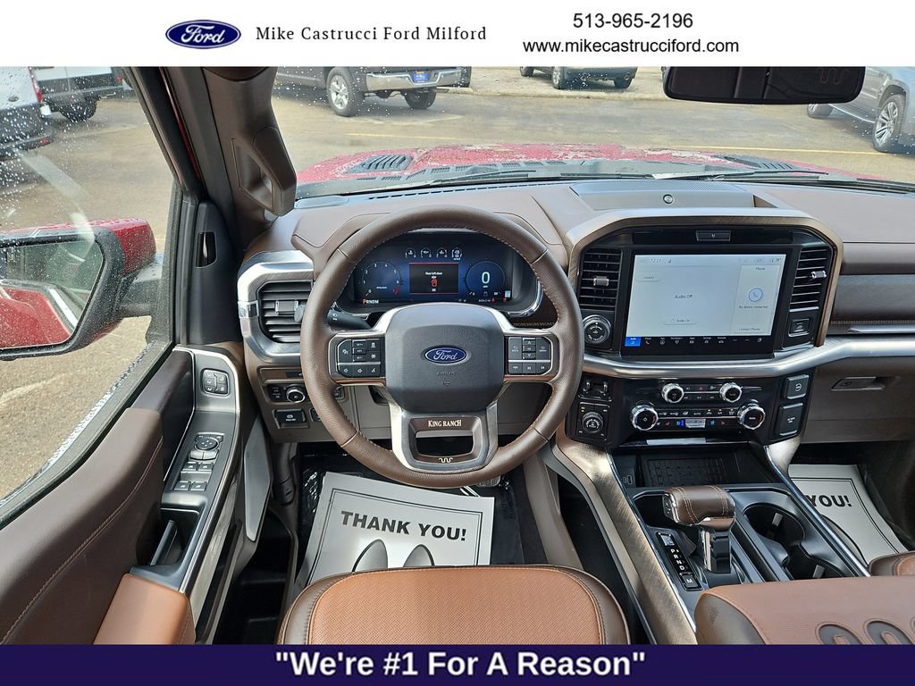 Certified 2026 Ford F150 King Ranch w/ Equipment Group 601A High AWD/4WD image 12