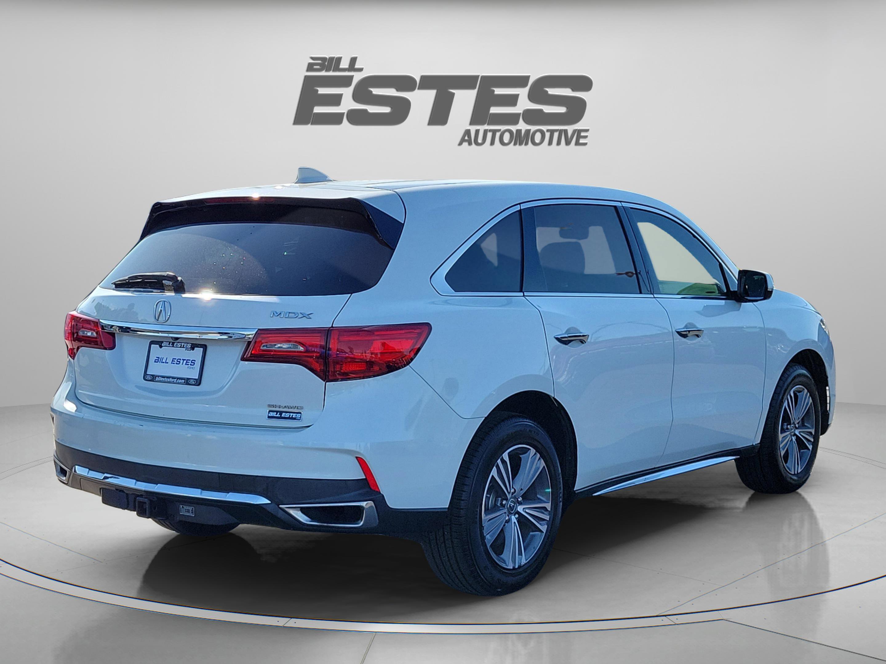 Used 2019 Acura MDX SH-AWD image 4