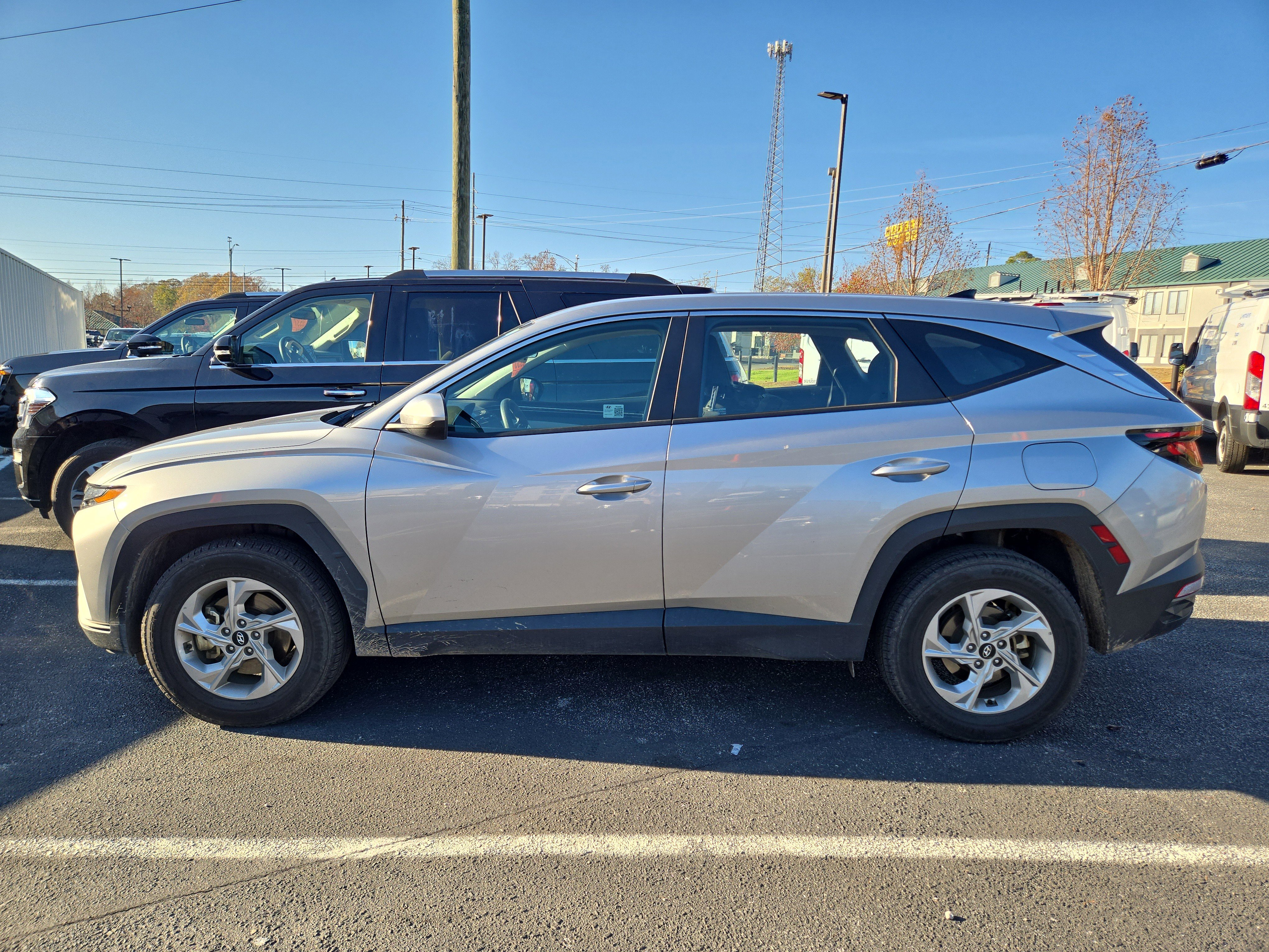 Used 2024 Hyundai Tucson SE image 4