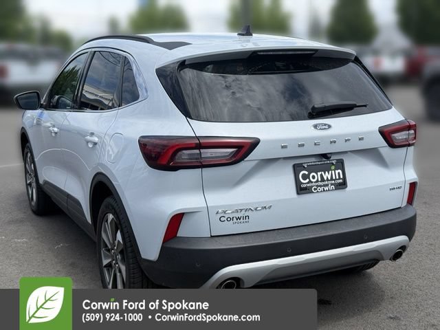 Certified 2025 Ford Escape Platinum AWD/4WD image 18