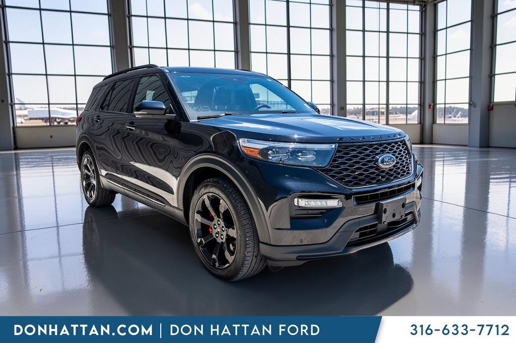 Certified 2023 Ford Explorer ST w/ Equipment Group 401A AWD/4WD image 39