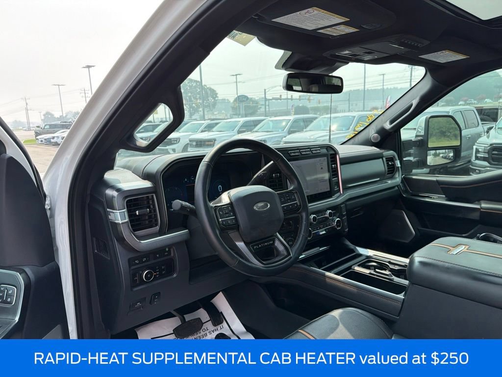 Certified 2024 Ford F350 Platinum AWD/4WD image 11