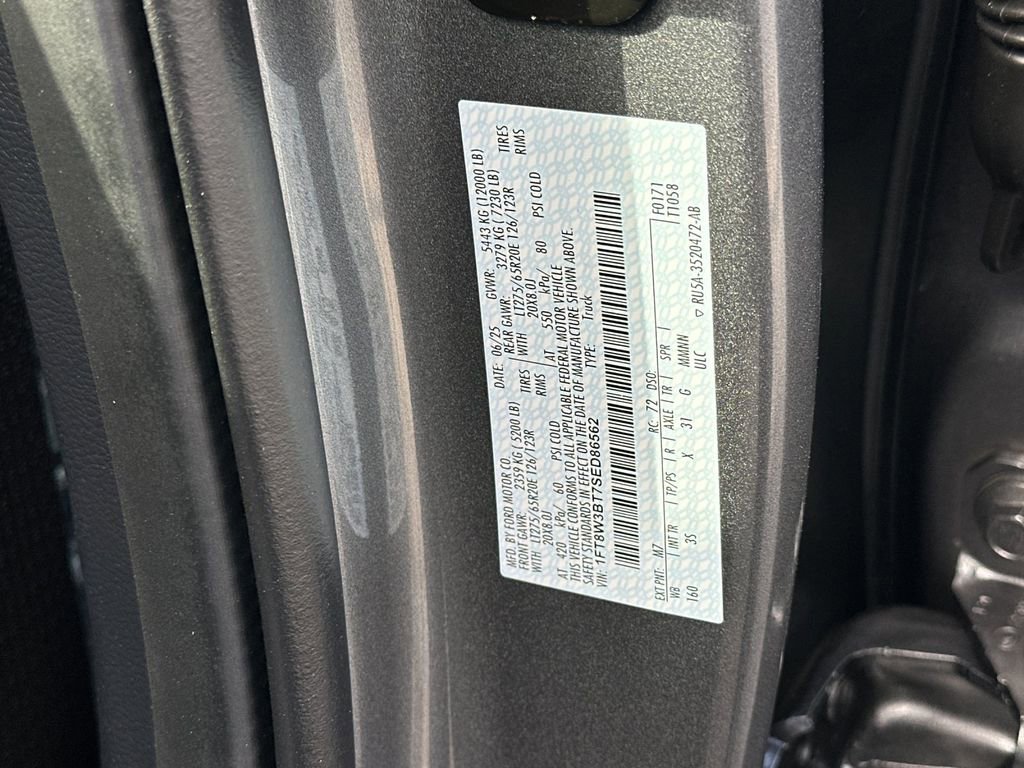 Certified 2025 Ford F350 XLT w/ Black Appearance Package image 28