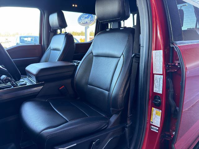 Certified 2023 Ford F150 Lariat w/ Equipment Group 502A High AWD/4WD image 20
