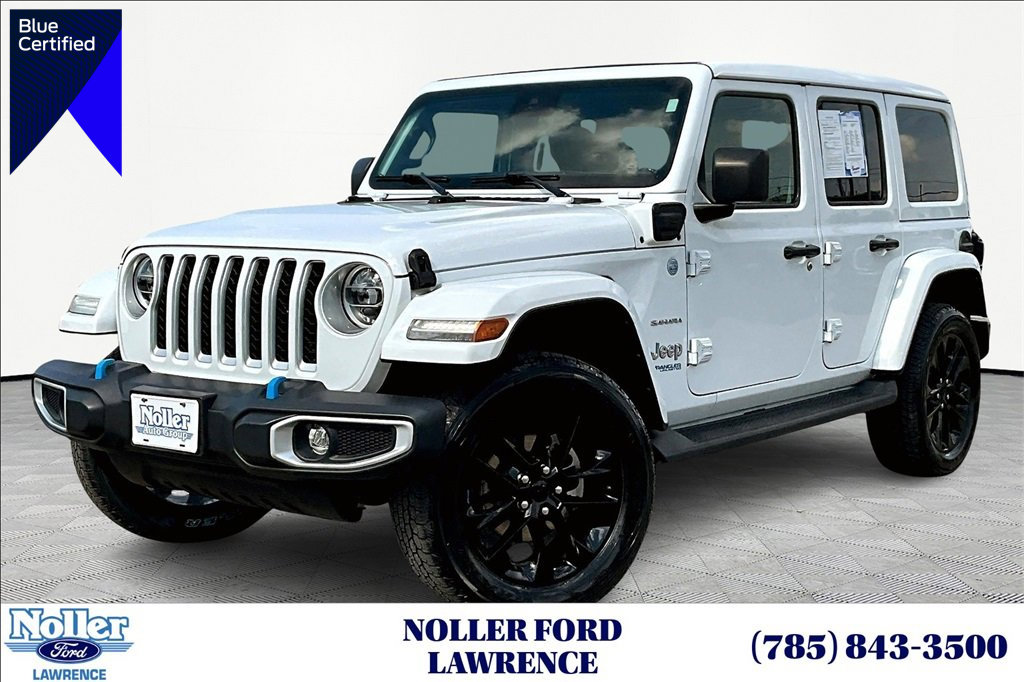 Used 2022 Jeep Wrangler Unlimited Sahara w/ Cold Weather Group