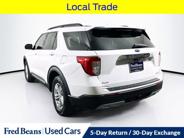 Certified 2022 Ford Explorer XLT w/ Equipment Group 202A image 7