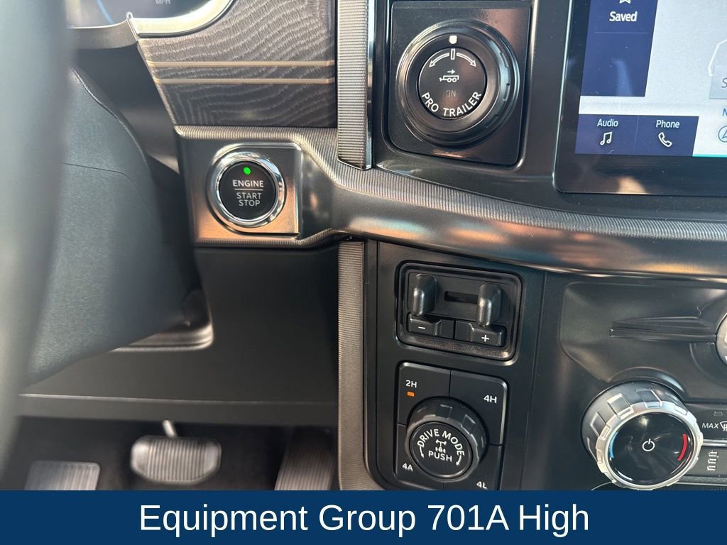 Certified 2023 Ford F150 Platinum w/ Equipment Group 701A High image 30