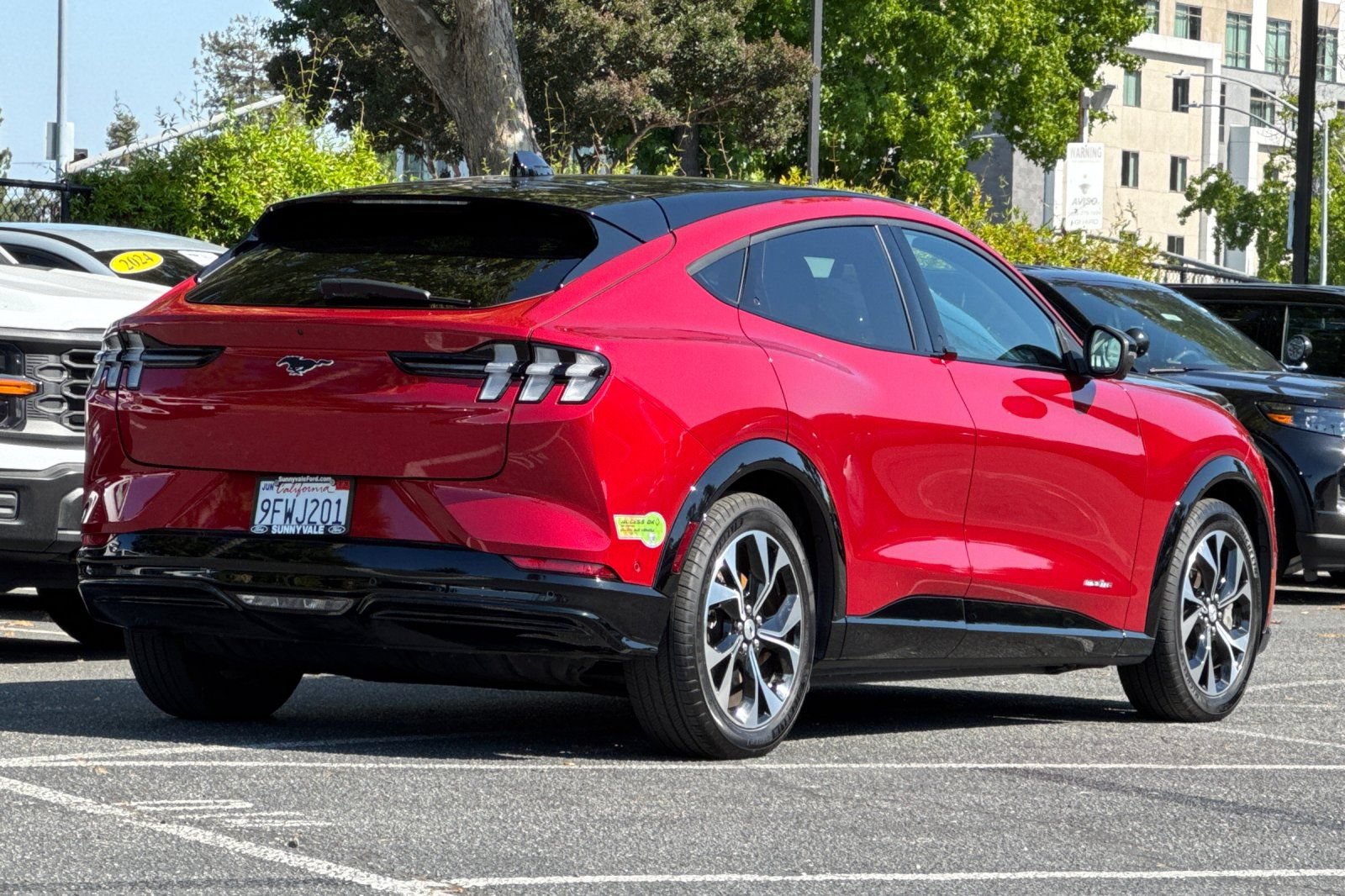 Certified 2023 Ford Mustang Mach-E Premium RWD image 4