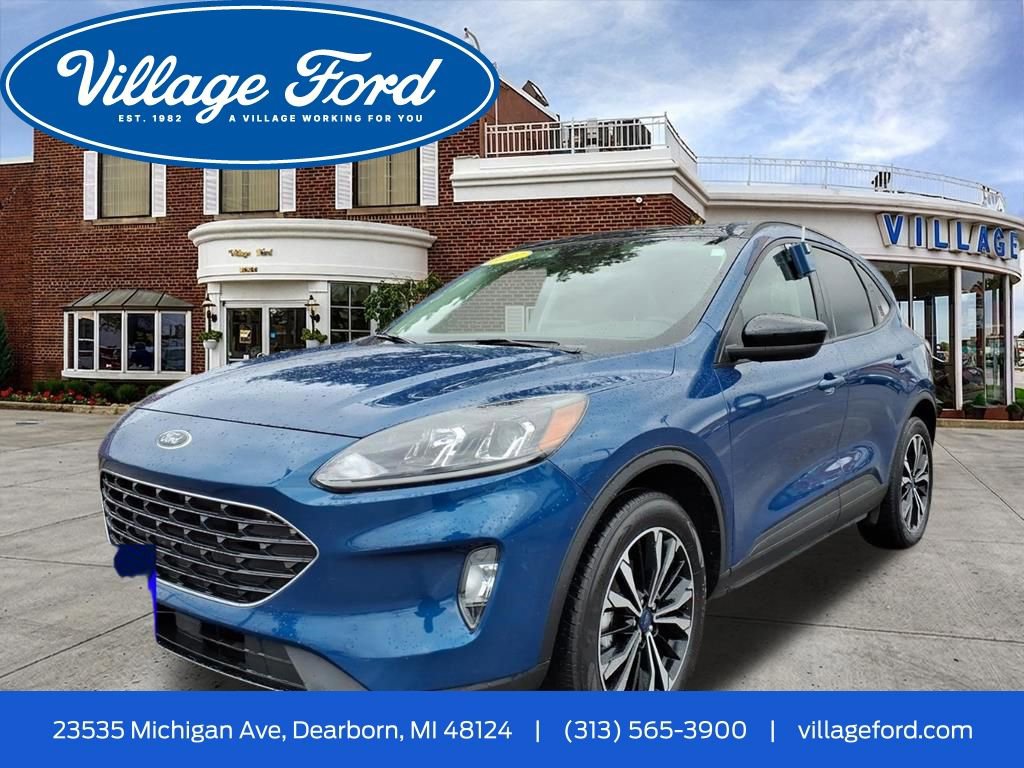 Certified 2022 Ford Escape SEL w/ SEL Stealth AWD Package