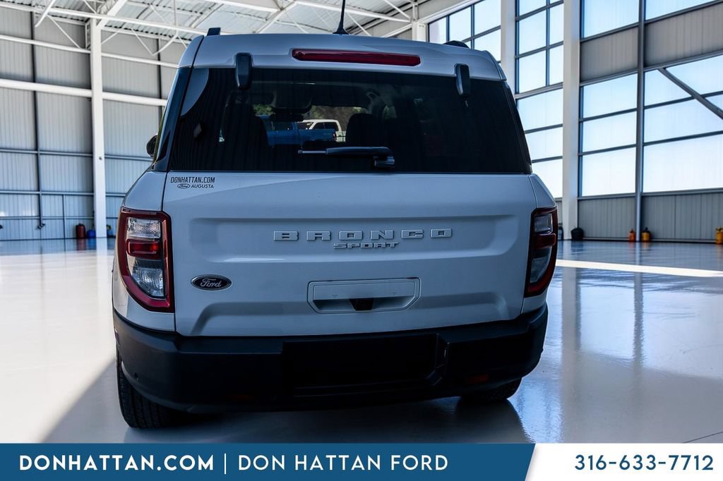 Certified 2024 Ford Bronco Sport Big Bend w/ Convenience Package AWD/4WD image 30