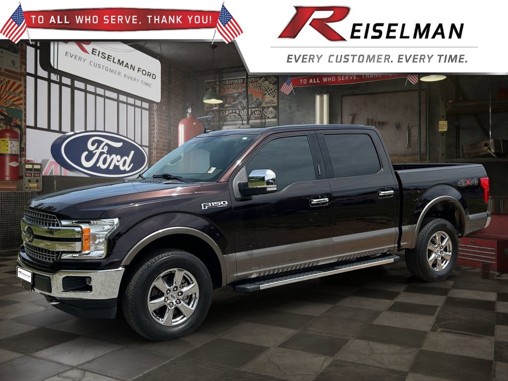 Certified 2019 Ford F150 Lariat