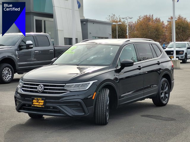 Used 2022 Volkswagen Tiguan SE