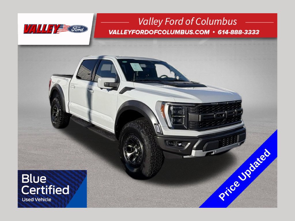 Certified 2023 Ford F150 Raptor AWD/4WD image 1