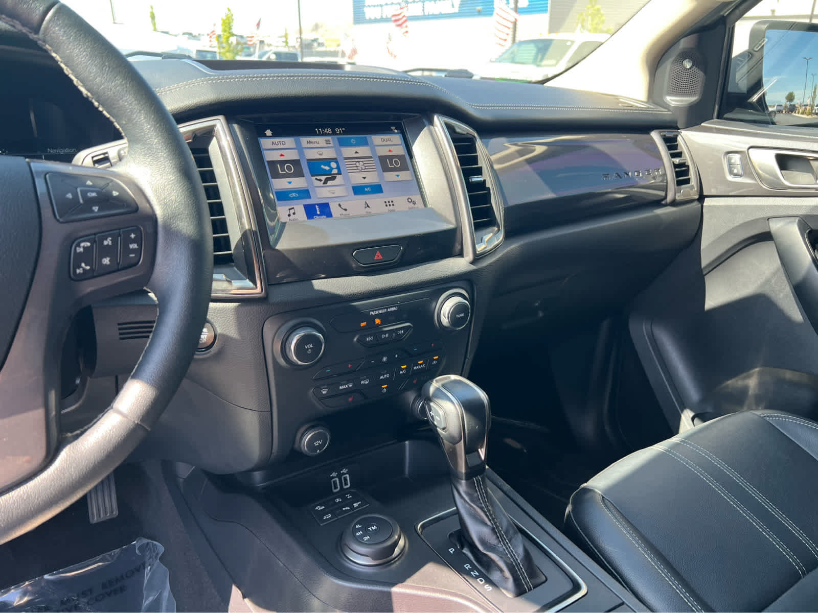 Certified 2019 Ford Ranger Lariat w/ Equipment Group 501A Mid AWD/4WD image 35