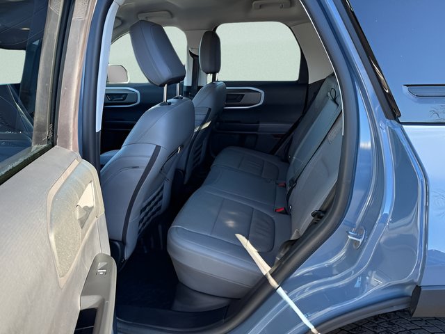 Certified 2025 Ford Bronco Sport Badlands AWD/4WD image 5