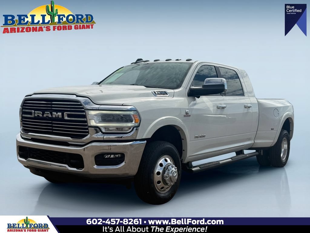 Used 2021 RAM 3500 Laramie AWD/4WD image 1