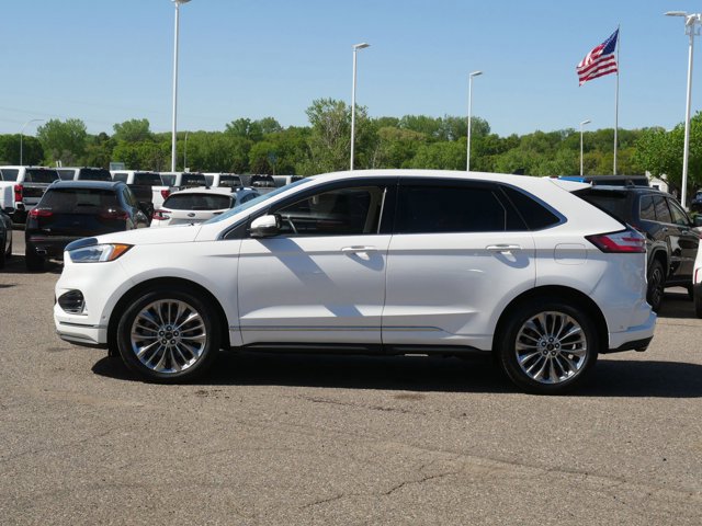Certified 2021 Ford Edge Titanium w/ Equipment Group 301A AWD/4WD image 6