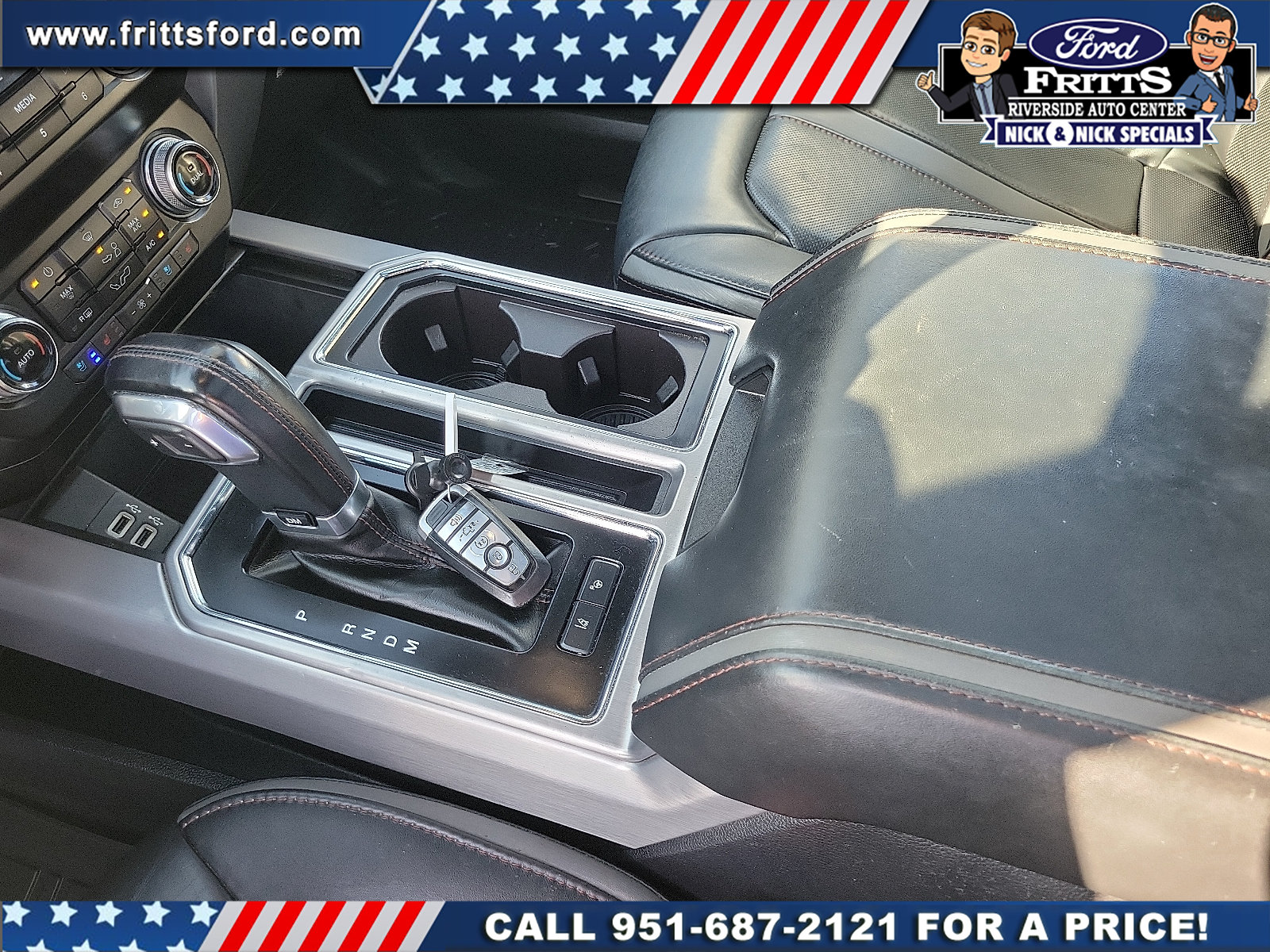 Certified 2019 Ford F150 Platinum w/ Equipment Group 701A Luxury AWD/4WD image 8