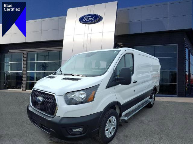 Certified 2023 Ford Transit 250 Low Roof w/ Exterior Upgrade Package