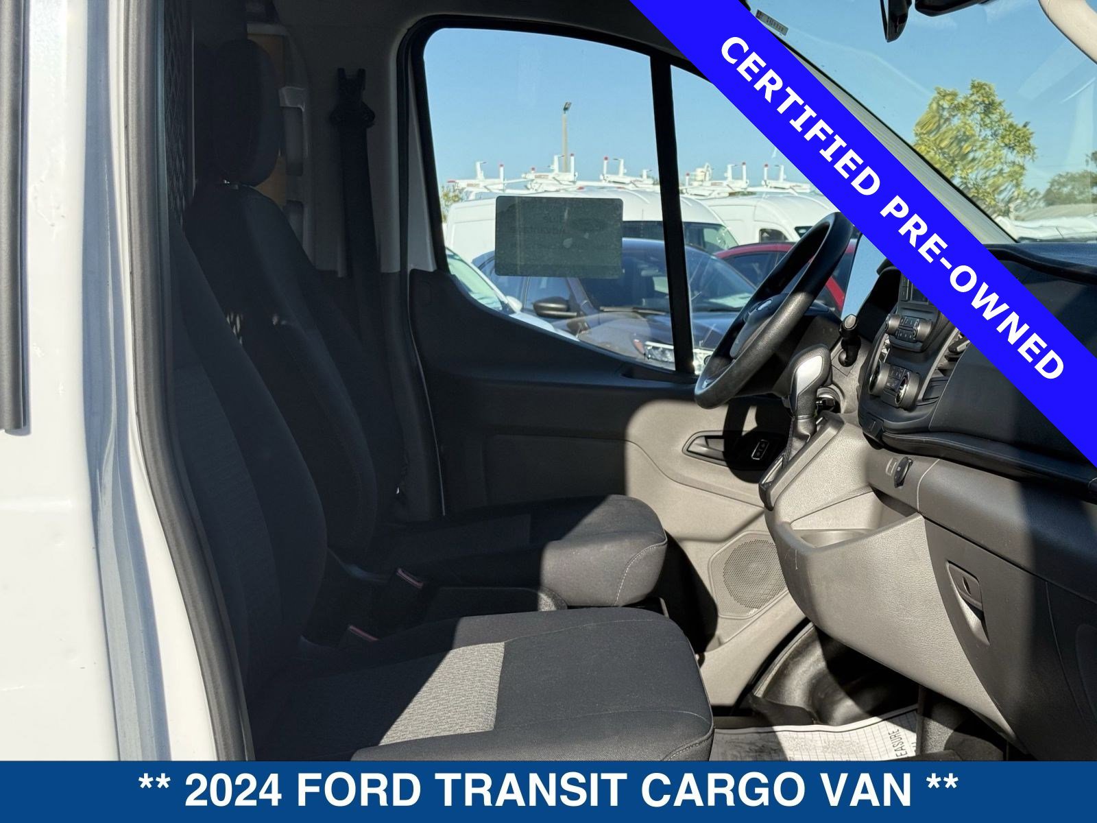 Certified 2024 Ford Transit 250 Low Roof w/ Exterior Upgrade Package RWD image 16