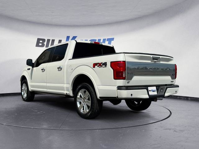 Certified 2020 Ford F150 Platinum w/ Equipment Group 701A Luxury AWD/4WD image 3