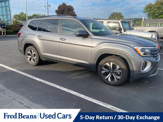 Used 2024 Volkswagen Atlas SE