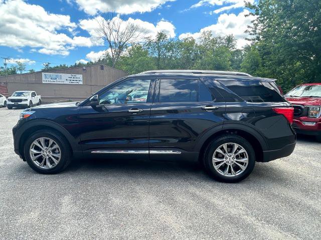 Certified 2023 Ford Explorer Limited w/ Limited Technology Package AWD/4WD image 5