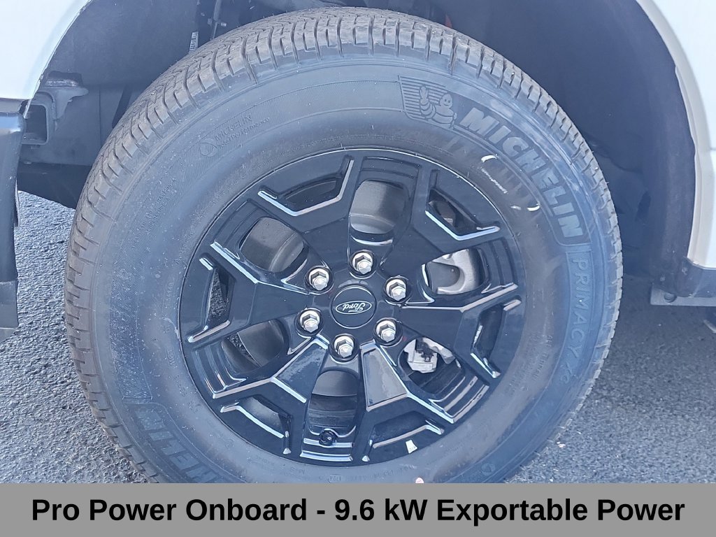 Certified 2025 Ford F150 Lightning Pro w/ Max Trailer Tow Package AWD/4WD image 6