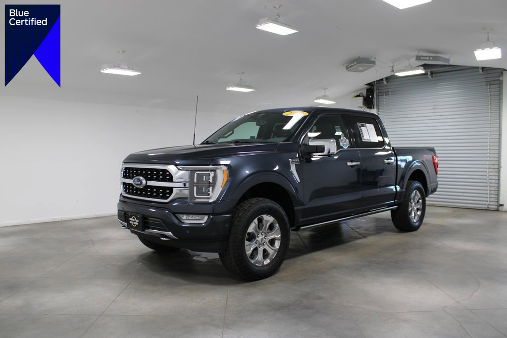 Certified 2022 Ford F150 Platinum w/ Equipment Group 701A High