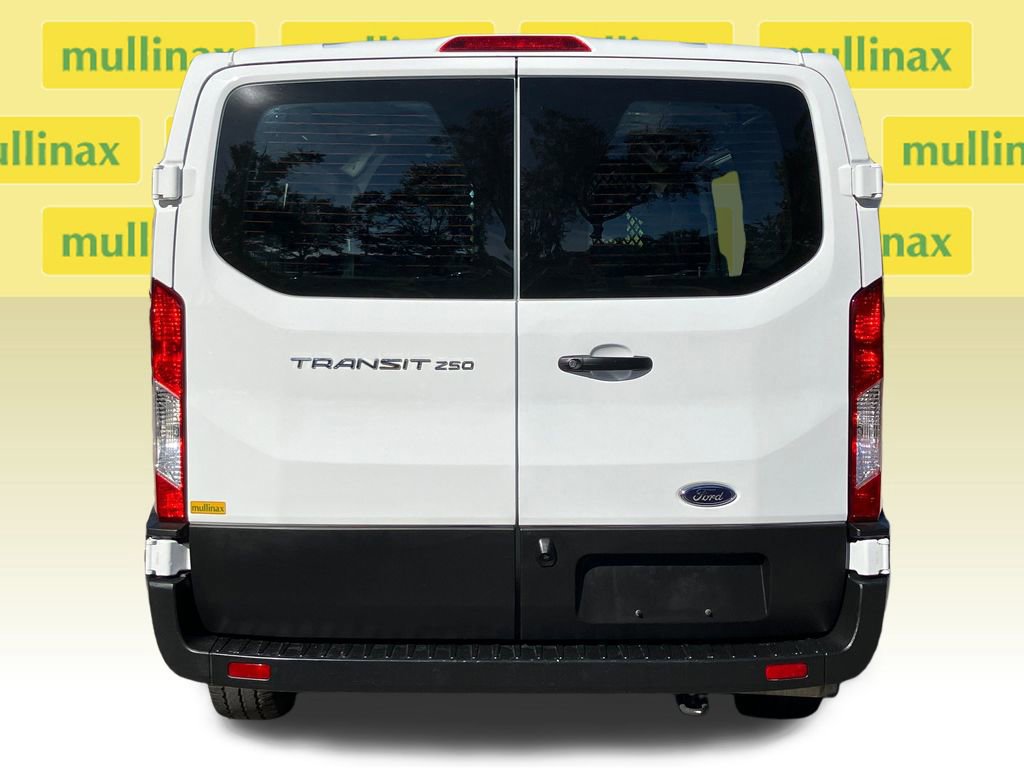 Certified 2024 Ford Transit 250 Low Roof w/ Exterior Upgrade Package image 4
