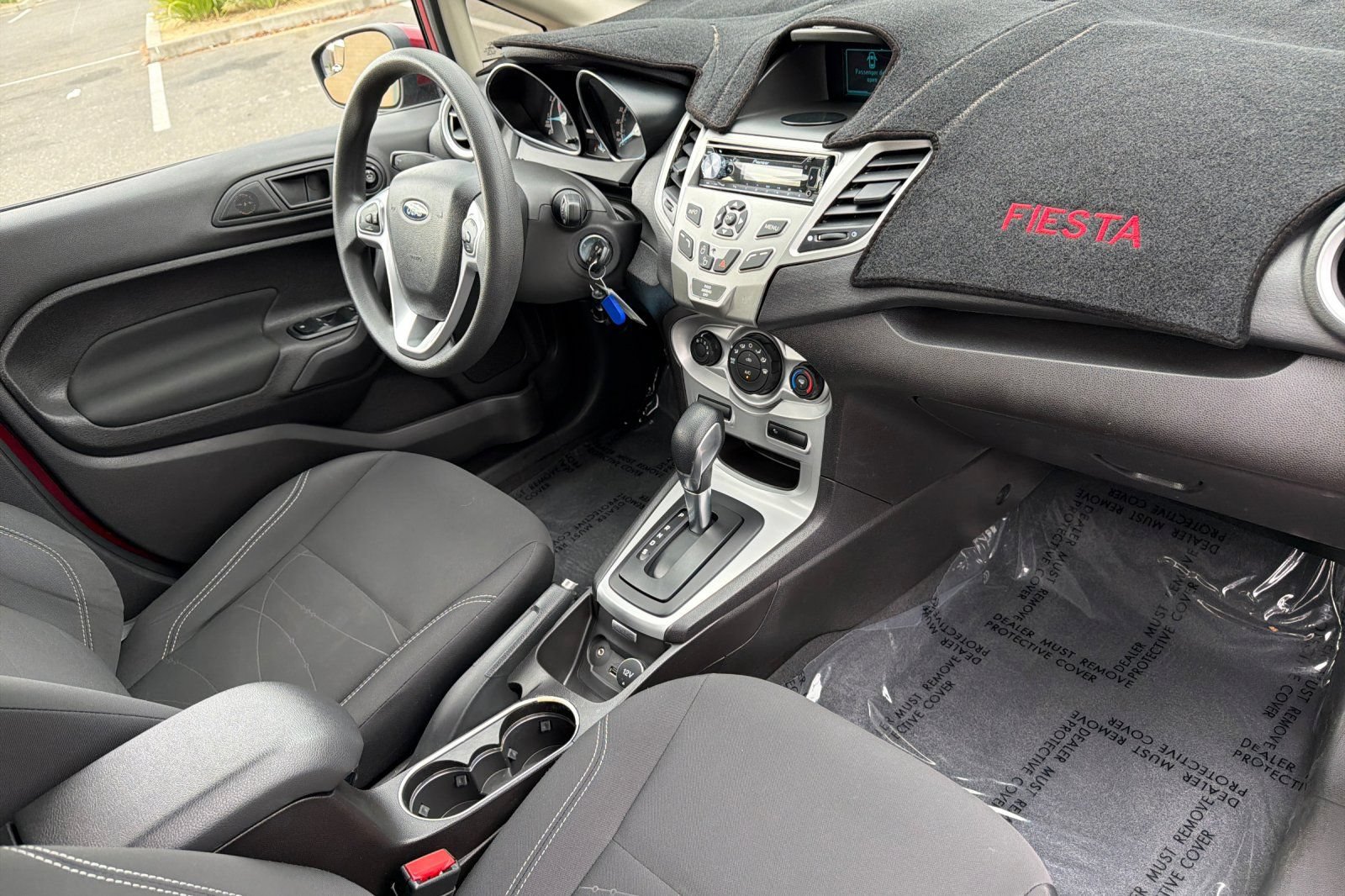 Certified 2017 Ford Fiesta SE FWD image 20