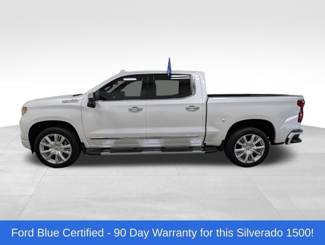 Used 2022 Chevrolet Silverado 1500 High Country w/ High Country Premium Package AWD/4WD image 1