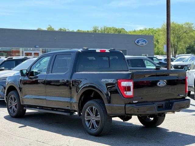 Certified 2023 Ford F150 Lariat w/ Equipment Group 502A High AWD/4WD image 40