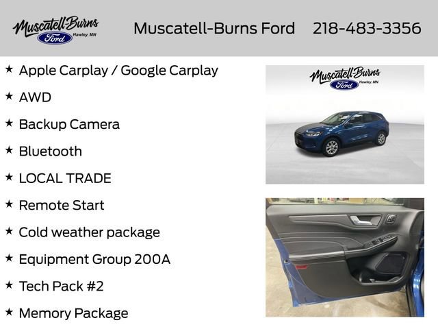 Certified 2023 Ford Escape Active w/ Tech Pack #2 image 7