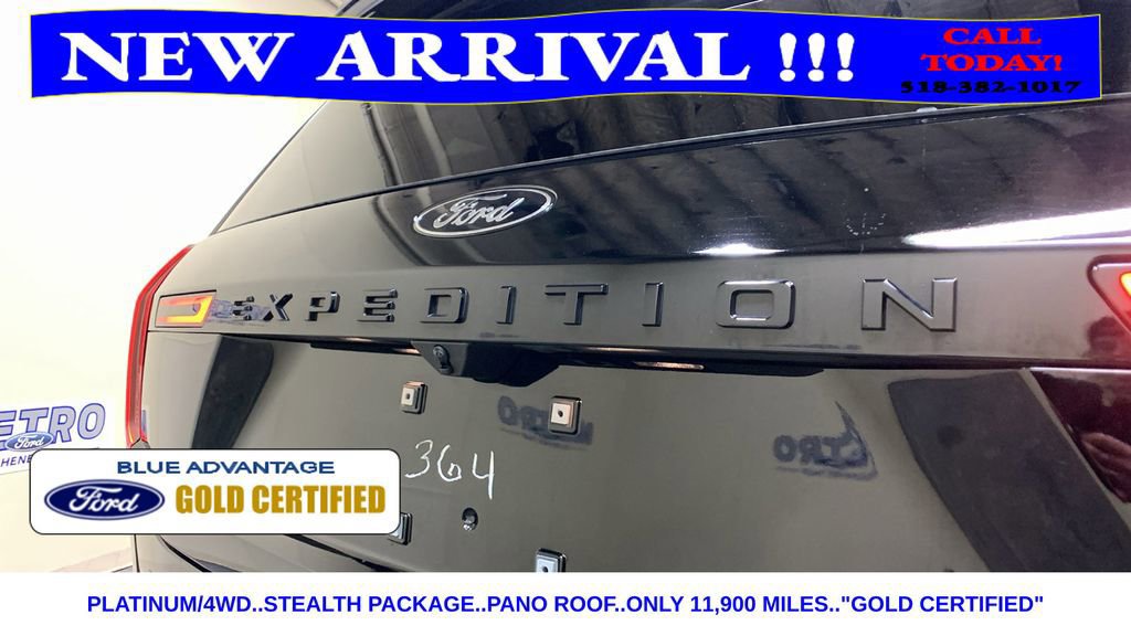 Certified 2025 Ford Expedition Platinum w/ Stealth Appearance Package image 20