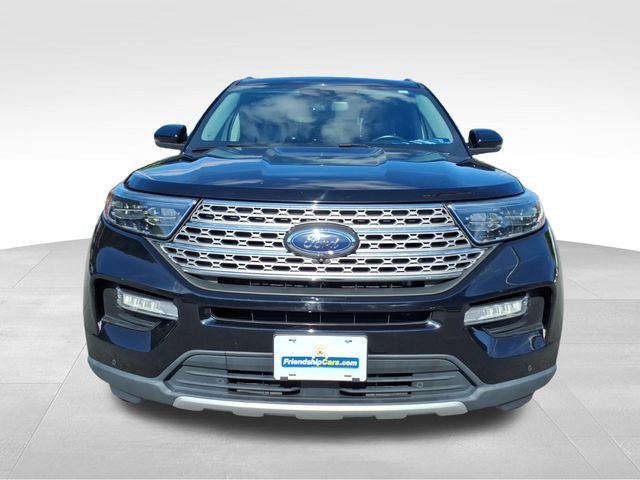 Certified 2022 Ford Explorer Limited w/ Equipment Group 301A AWD/4WD image 16