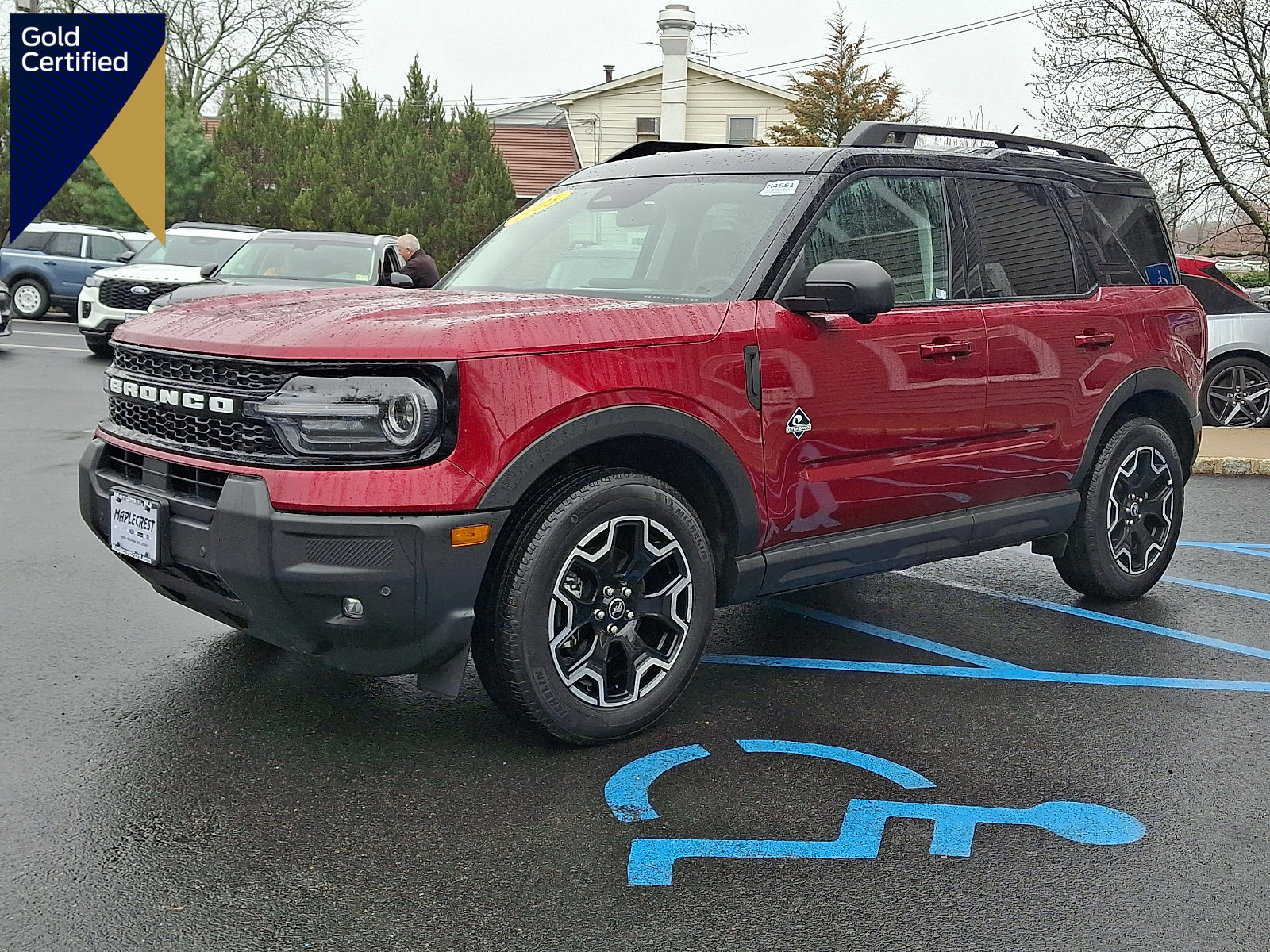 Certified 2025 Ford Bronco Sport Outer Banks w/ Outer Banks Tech Package+ AWD/4WD image 1