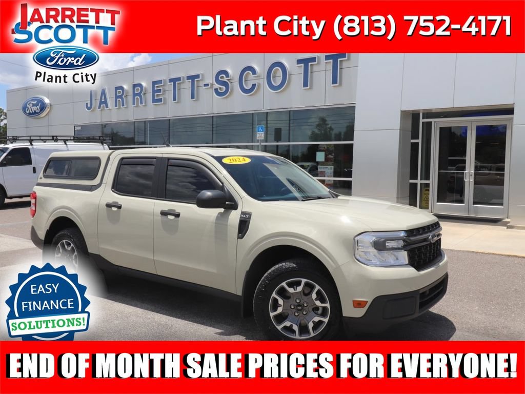 Certified 2024 Ford Maverick XLT w/ Equipment Group 300A Standard