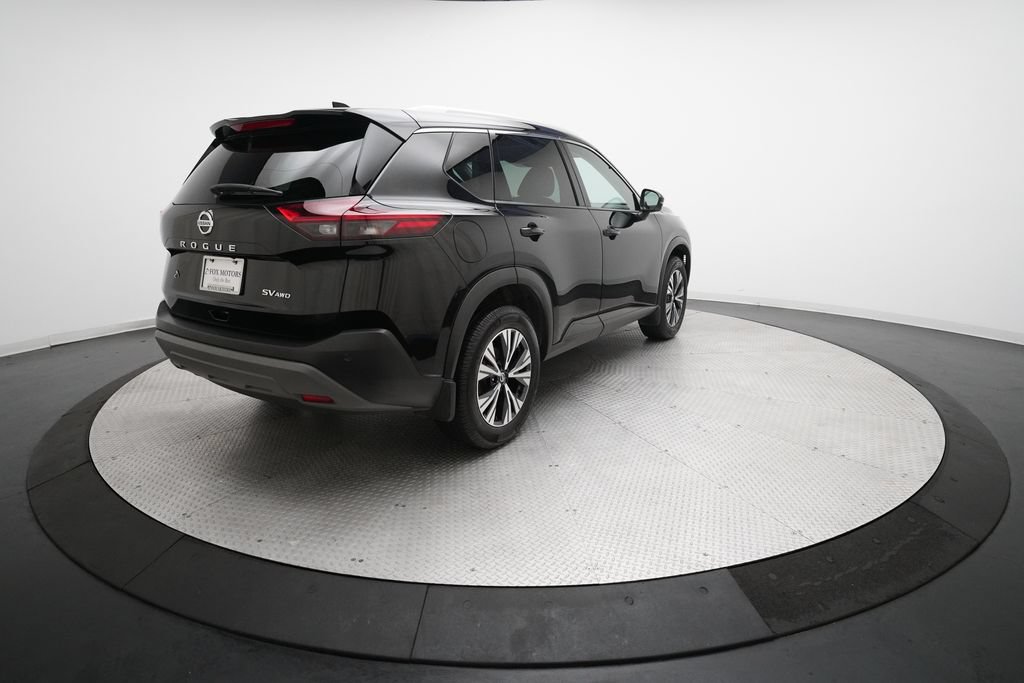 Used 2021 Nissan Rogue SV AWD/4WD image 33