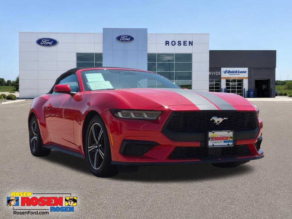 Certified 2024 Ford Mustang Premium