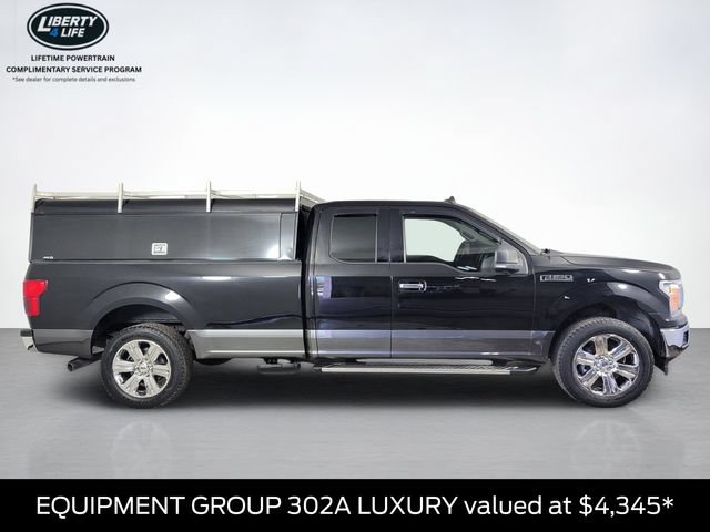 Certified 2019 Ford F150 XLT w/ Equipment Group 302A Luxury AWD/4WD image 2