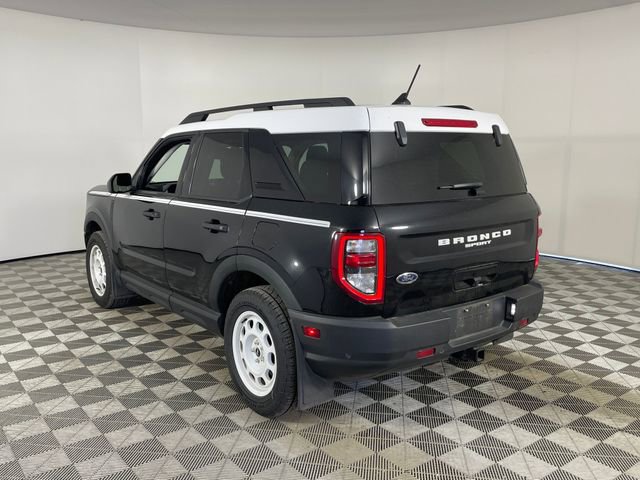 Certified 2024 Ford Bronco Sport Heritage w/ Heritage Convenience Package AWD/4WD image 13