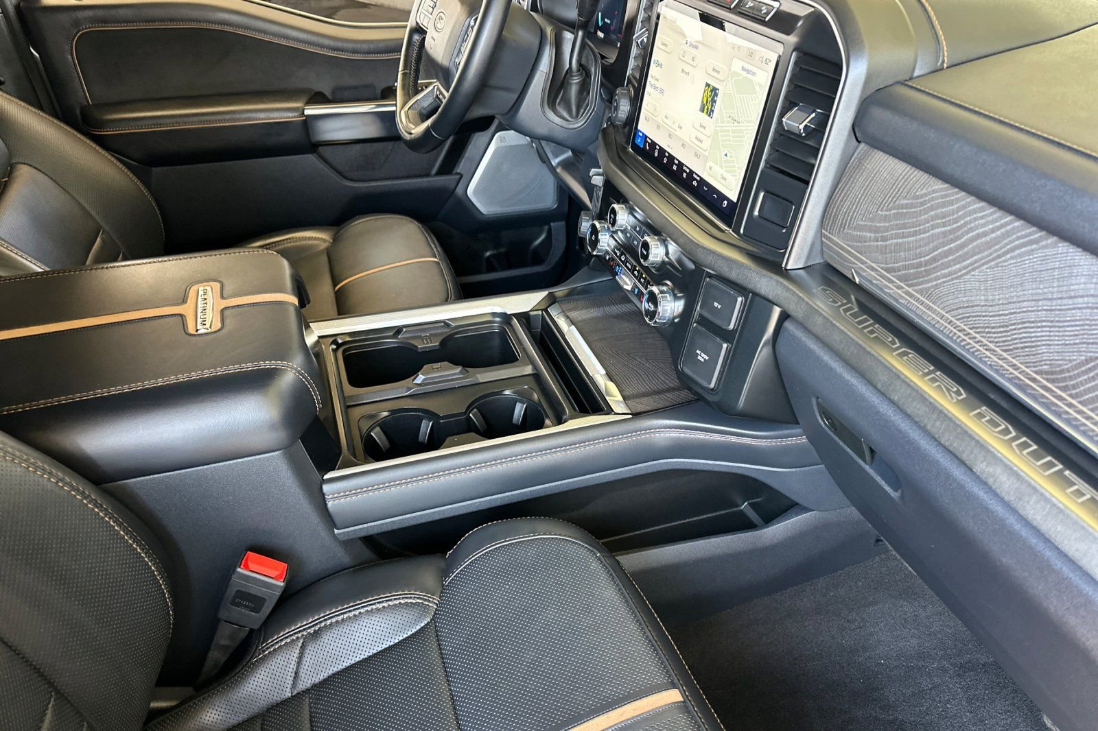 Certified 2023 Ford F250 Platinum AWD/4WD image 15